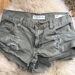 Bullhead Denim Slouchy Short