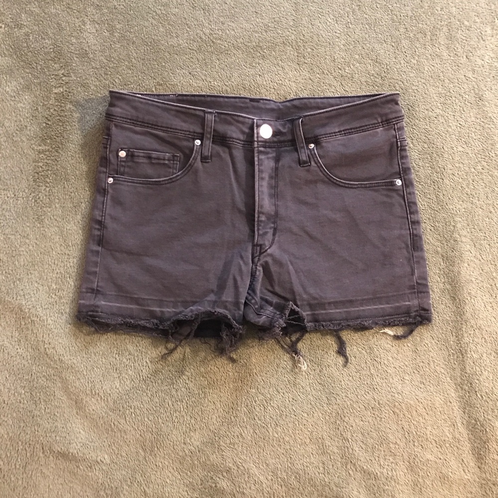 Denim short