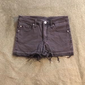 Denim short