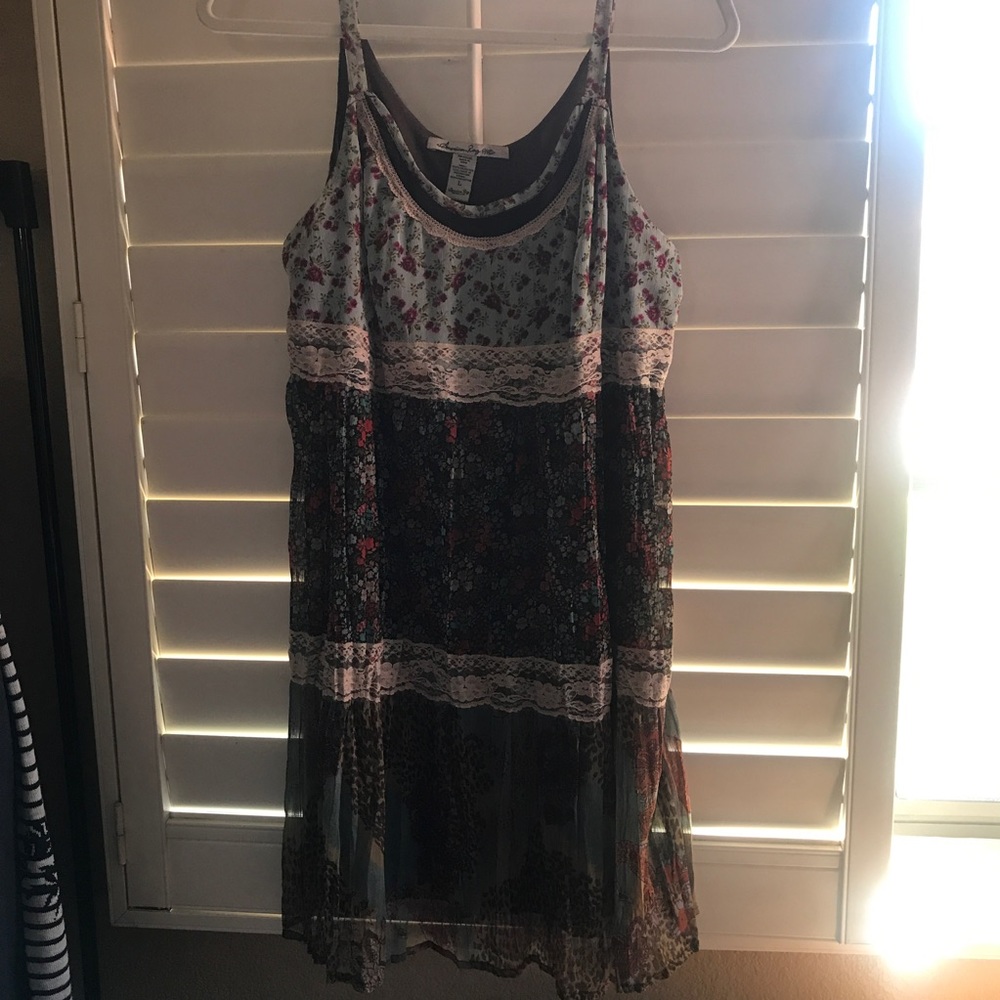Printed dress