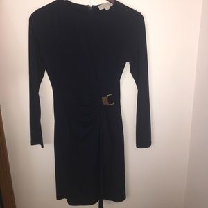 Gorgeous dark navy blue Michael Korea dress!