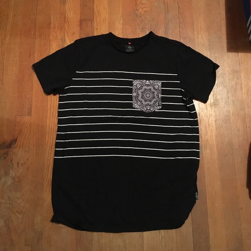 Lost brand pocket tee