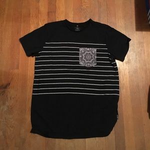 Lost brand pocket tee