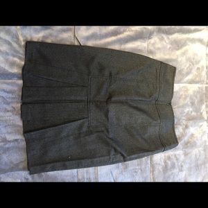 Pencil skirt mermaid outline