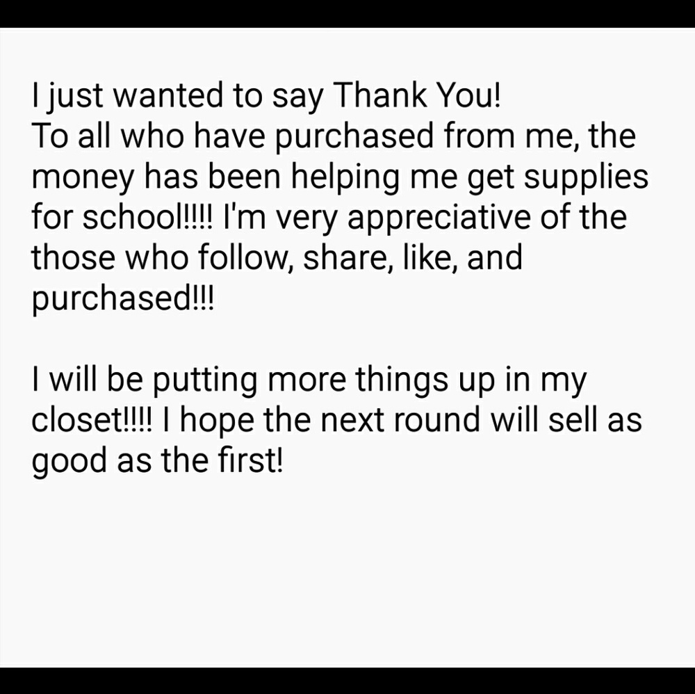 Big Thanks to everyone