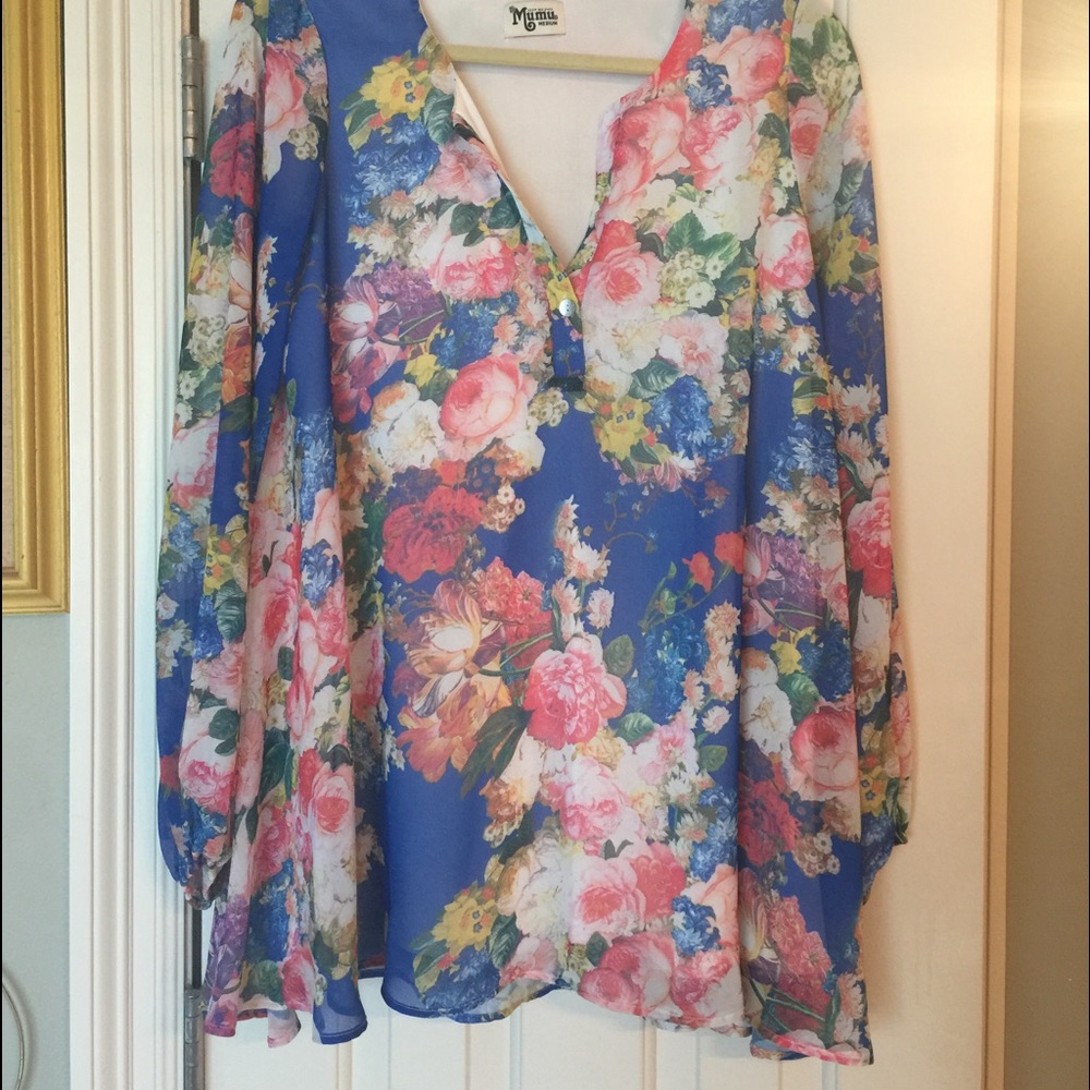 SMYM Royal Garden Jaime Tunic