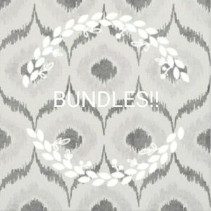 BUNDLE For a Private Discount!!
