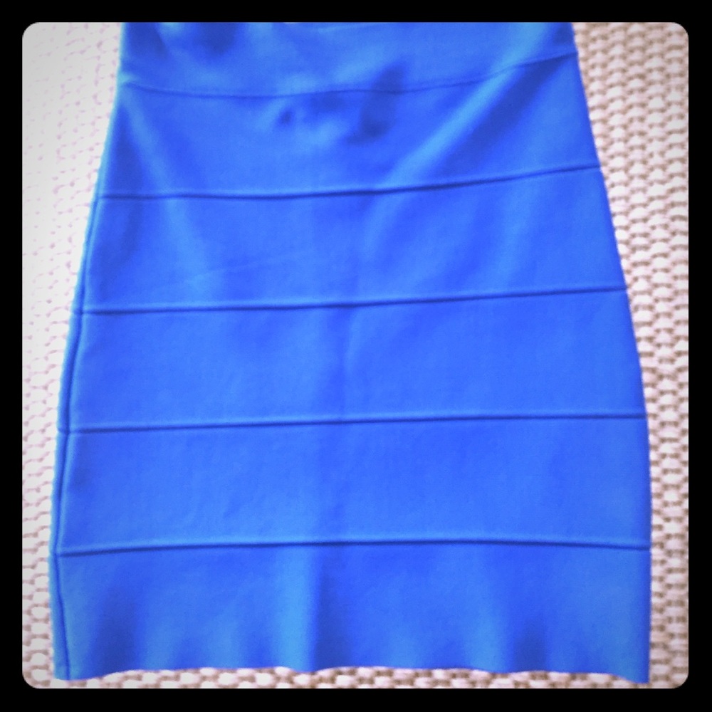 BCBG Maxazria, Herve Leger Style Bandage Skirt