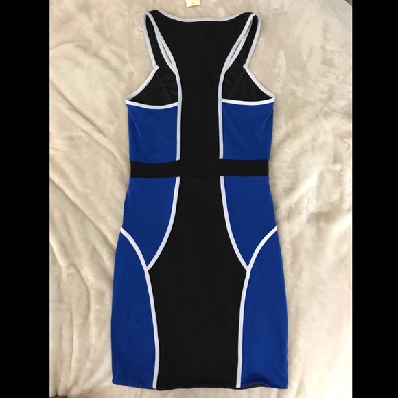 Arden B Colorblock Tank Dress - Picture 4 of 8