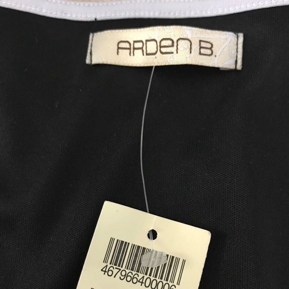 Arden B Colorblock Tank Dress - Picture 7 of 8