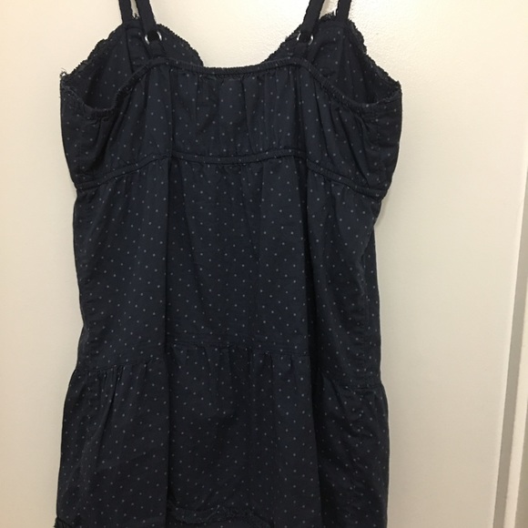 Junior's Large Navy Decree Tank Top - Picture 4 of 4