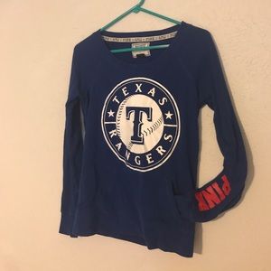 Texas rangers sweatshirt