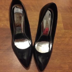 Black heels