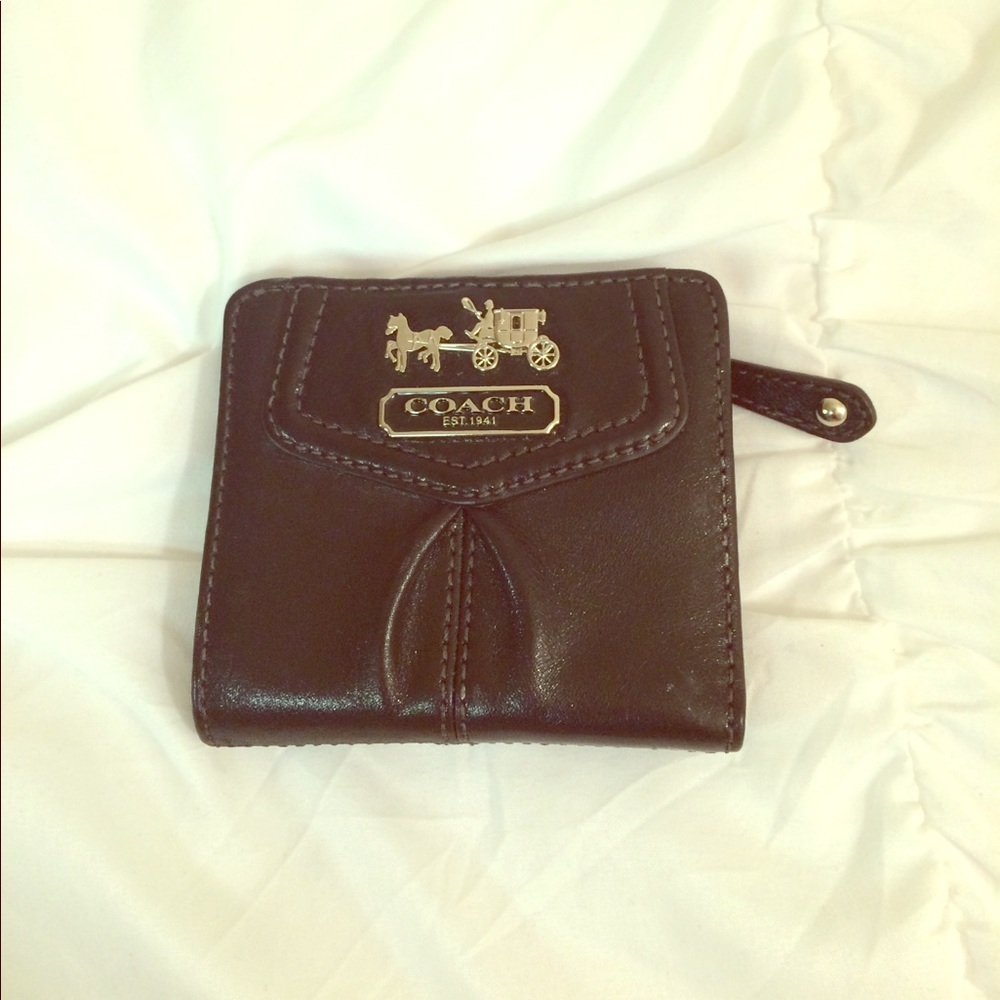 Coach wallet