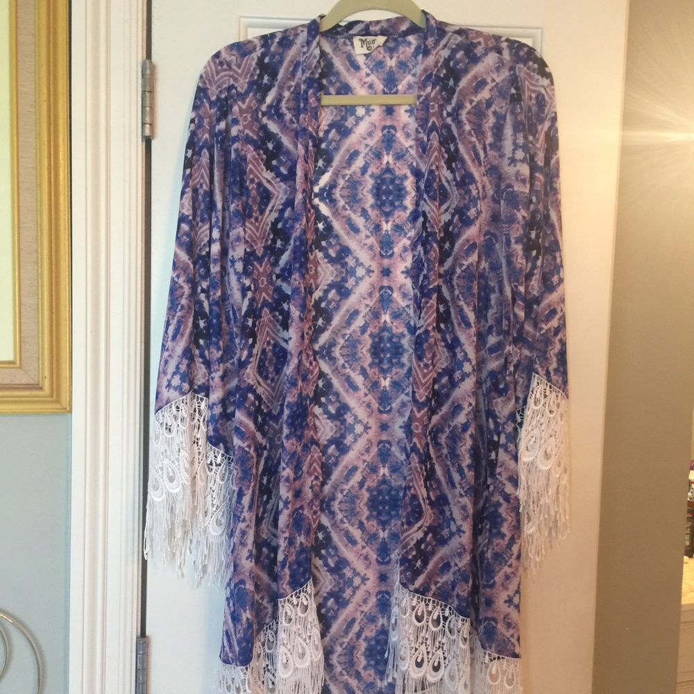 SMYM Purple Haze kimono