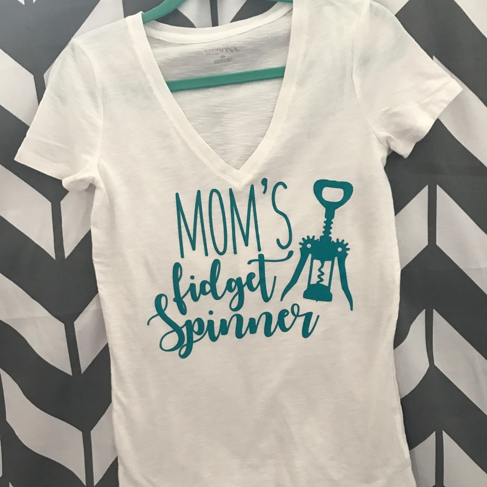 Fidget Spinner Shirt