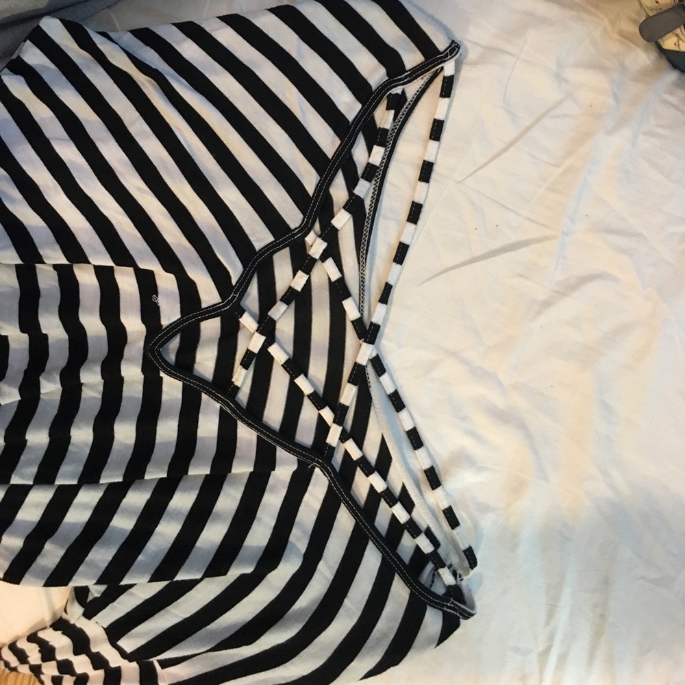 Open back long sleeve