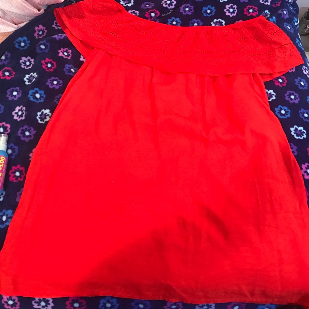 Bright red dress!!! - Picture 1 of 1