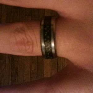 Mens Tungsten ring