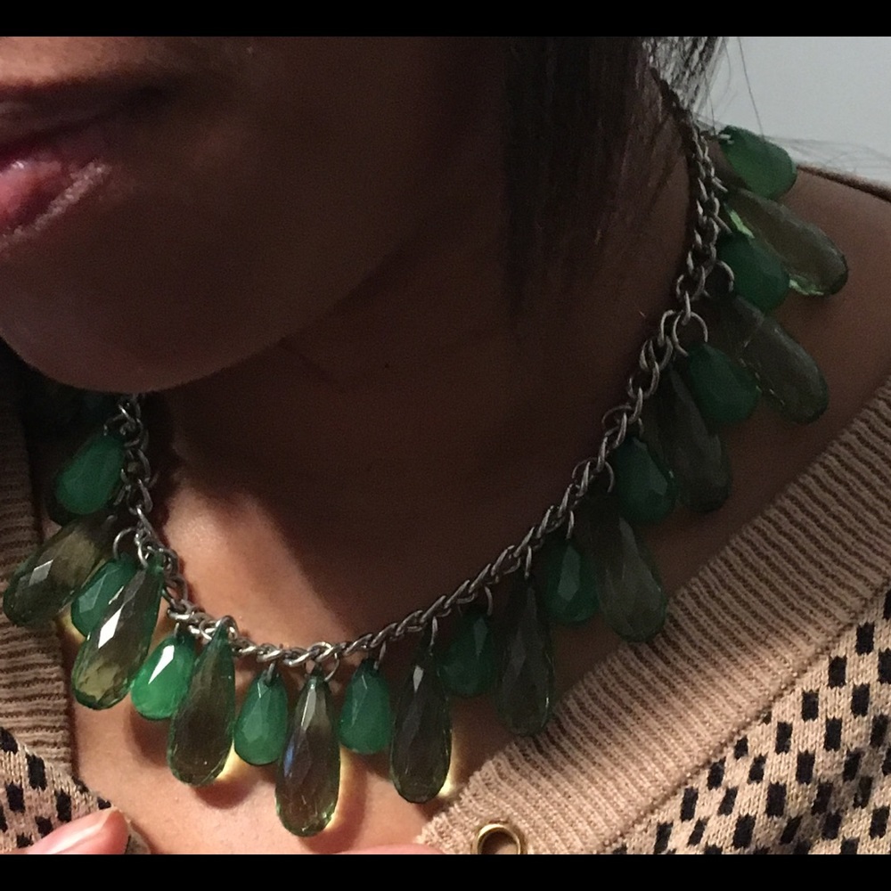 A simple touch of green