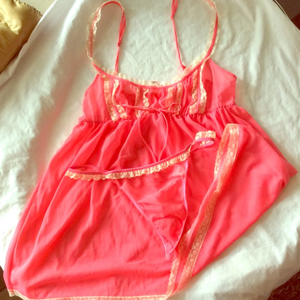 Victoria secret lingerie size medium