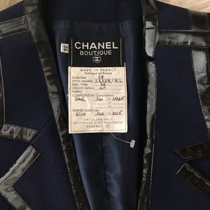 Vintage Chanel Coat