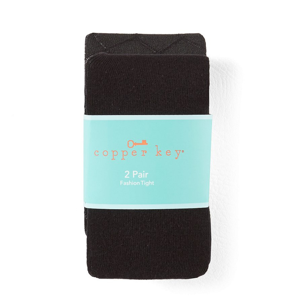 🆕Girls Copper Key 2 Pack of Tights