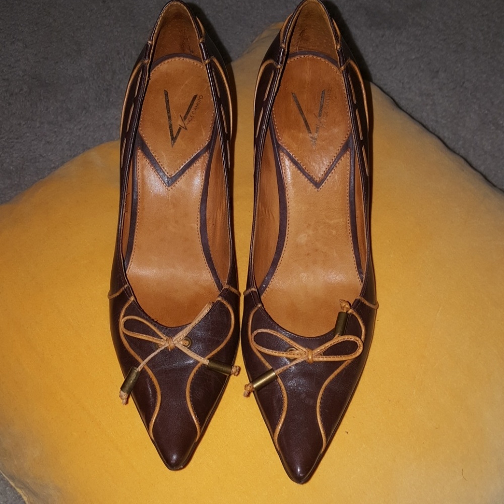Leather forever Pumps