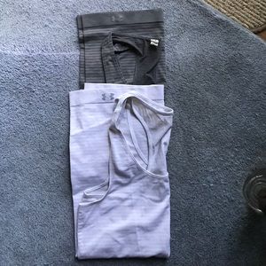 Under Armour tank tops size small