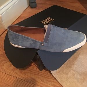 Melanie Frye slip on shoes