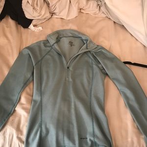 Light blue Patagonia pullover