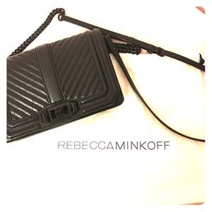 NEW Rebecca Minkoff quilted love crossbody