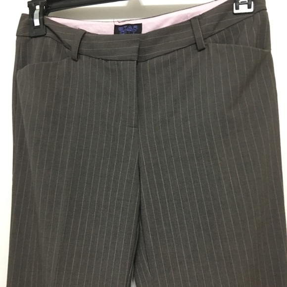 Size 7 Grey Slacks - Picture 1 of 6