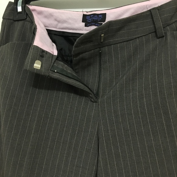 Size 7 Grey Slacks - Picture 2 of 6