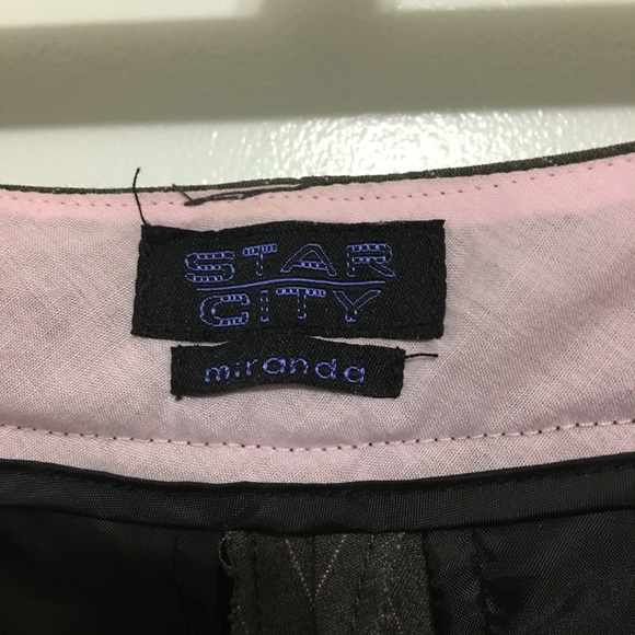 Size 7 Grey Slacks - Picture 3 of 6