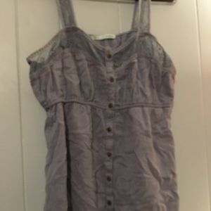 Pale Blue Maurice's Tank Top