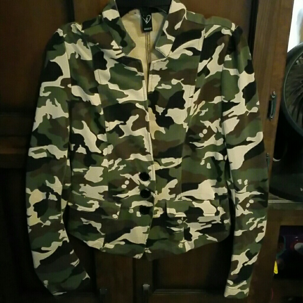 Camo Blazer