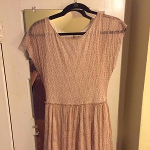 Blush Anthropologie Dress Size Small