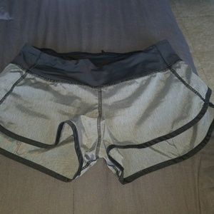 Lululemon 2 way speed shorts