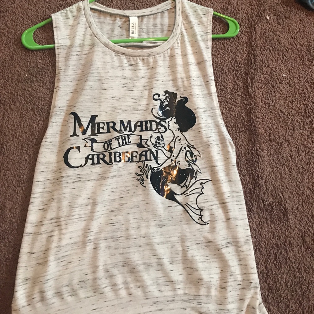 Mermaid tank!