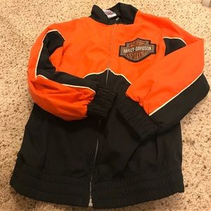 Harley-Davidson licensed jacket, boys 7