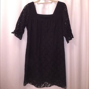 Nordstrom's Velvet Torch Lace Dress