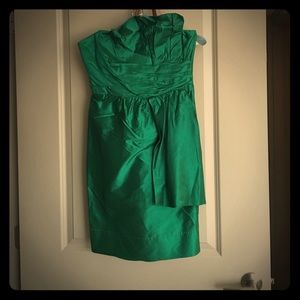 Timeless Emerald Green Cocktail Dress