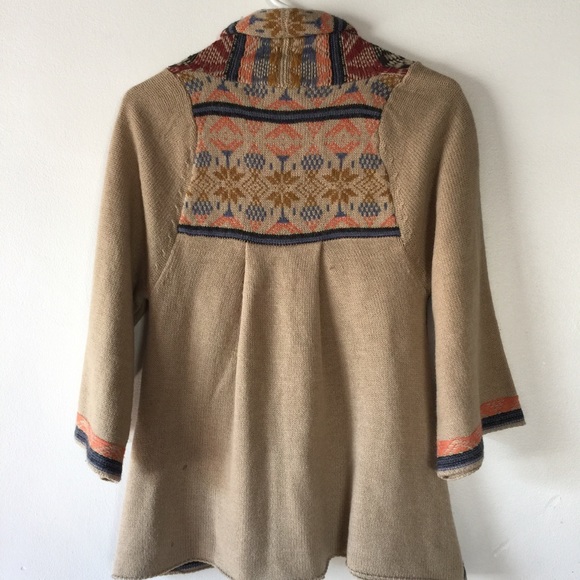 RXB Cardigan Sweater Size M - Picture 2 of 2