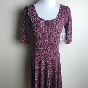 M LuLaRoe Nicole dress