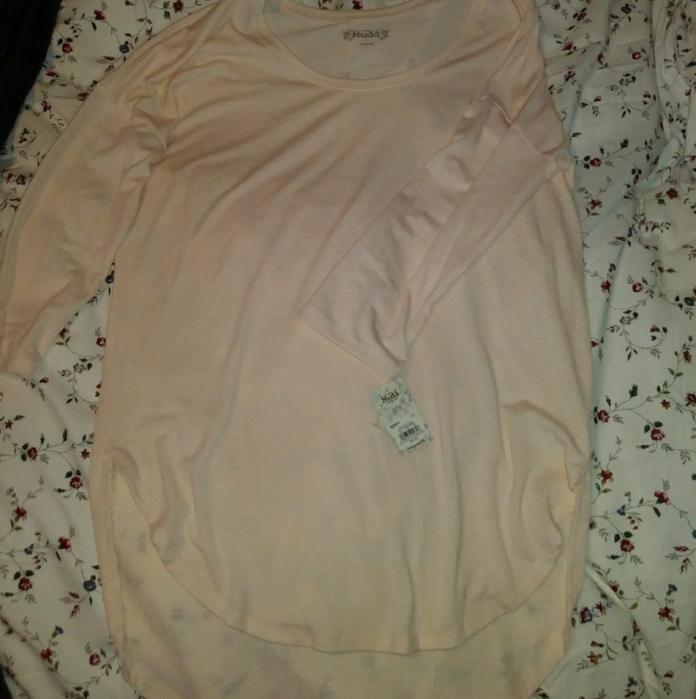 Mudd high low tunic