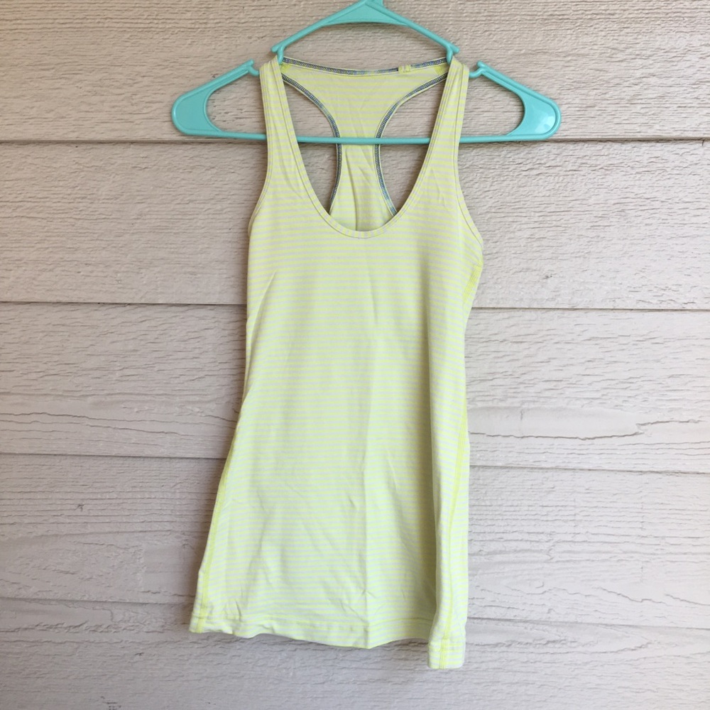 Lululemon Racerback Tank Top
