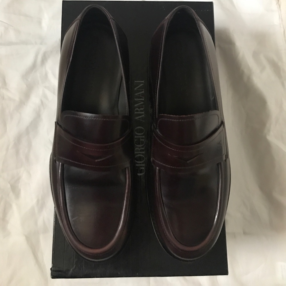 Giorgio Armani men's loafers