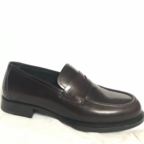 Giorgio Armani men\'s loafers