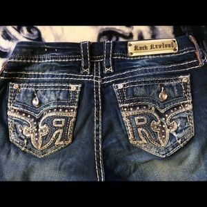 Rock revival sundee ankle skinny size29